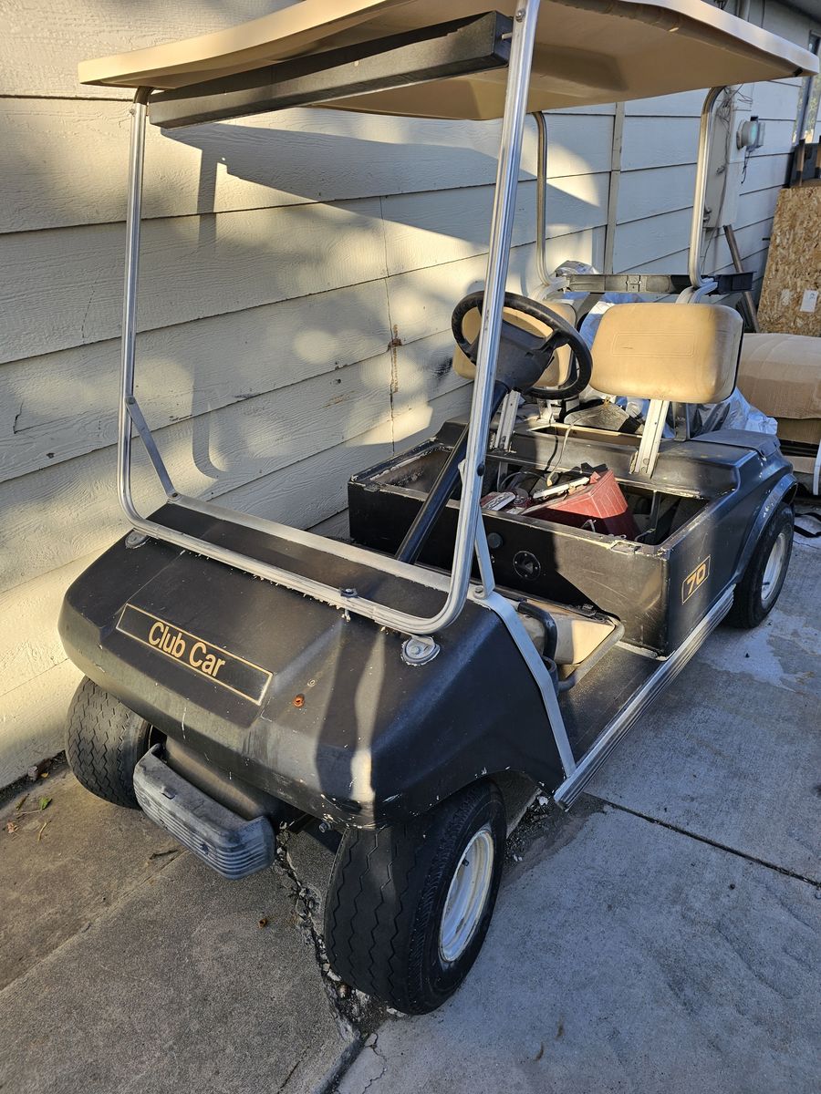 Free golf carts
