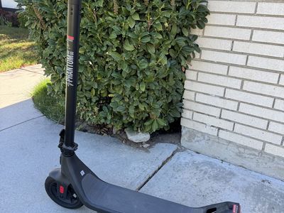 Go go electric scooter