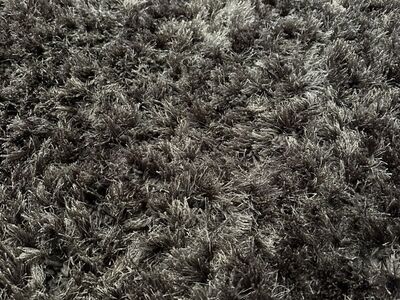 5'x7' shag Rug, Color Chocolate