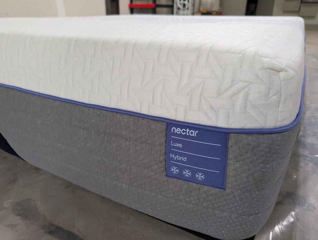 Nectar Luxe Hybrid Mattress – Twin XL