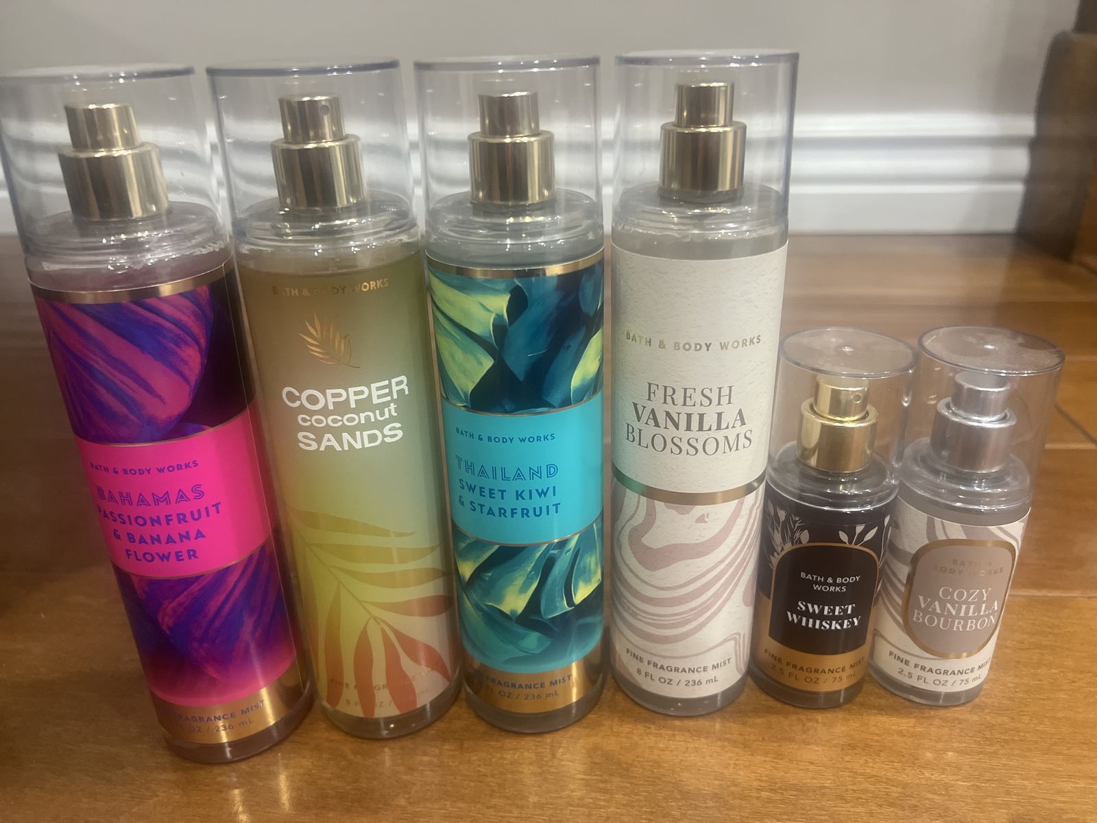 Multiple Perfumes