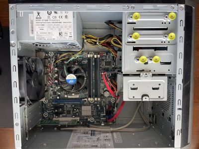 8 gigs ddr3 500gb drive windows server pc
