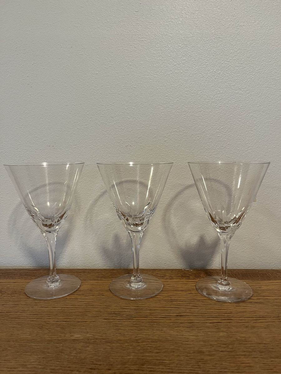 Martini Glasses Fluted (3)
