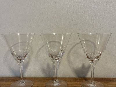 Martini Glasses Fluted (3)