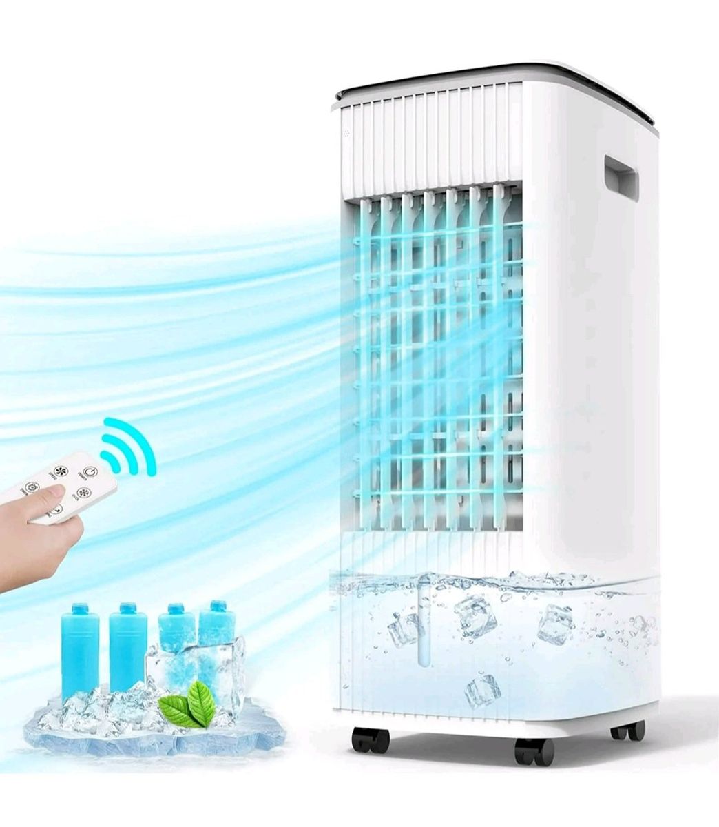 COMFYHOME L36Y Room Portable Air Conditioner Evaporative Cooler, 23 inch