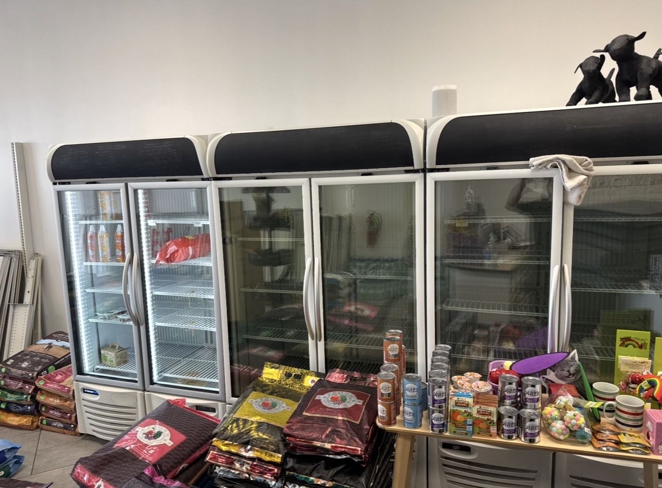 Minus Fourty Commercial Double Glass Door Freezer