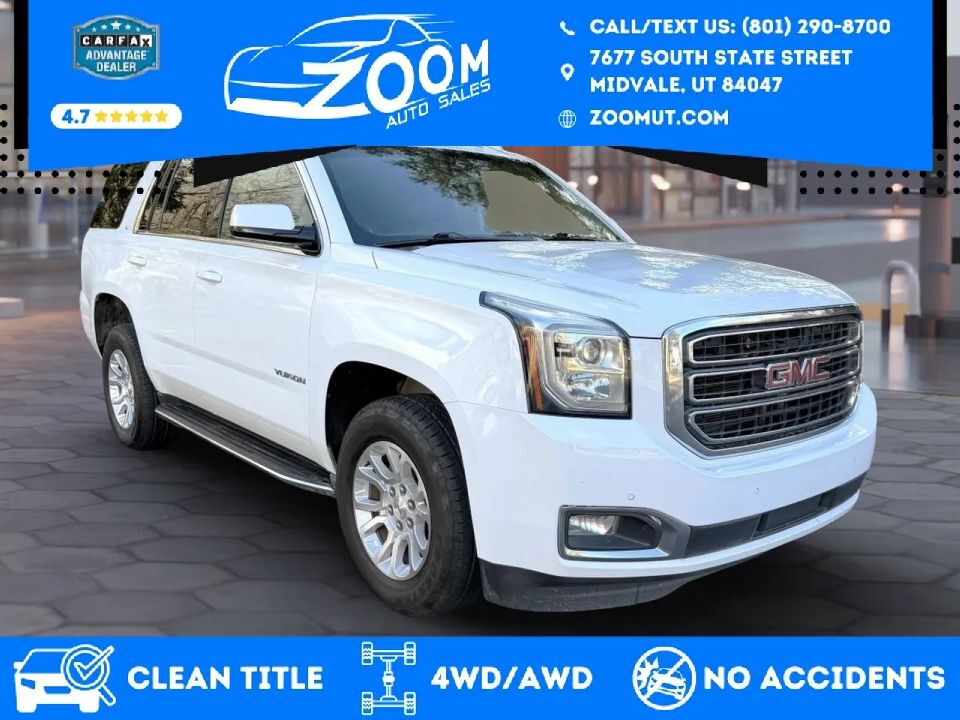 2018 GMC Yukon SLT
