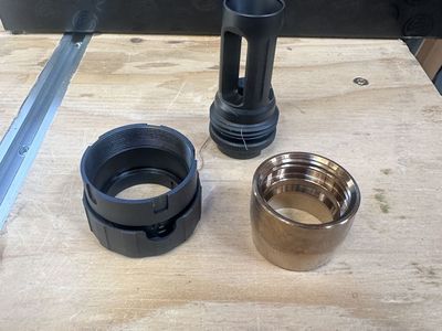 silencerCo ASR 5.56 FH & Charlie Mount