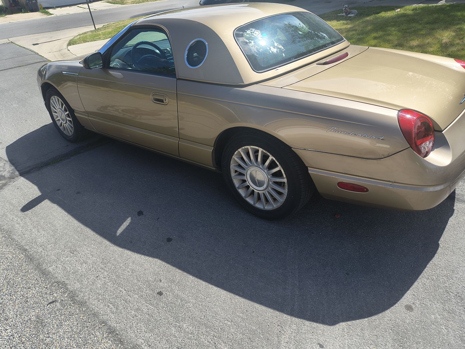 2005 Ford Thunderbird 50th Anniversary