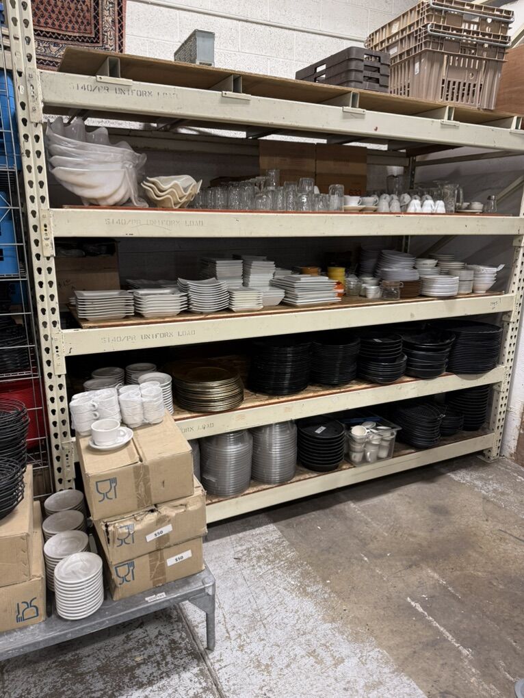 Used Restaurant Dishes , Glass Wares ,Small Wares
