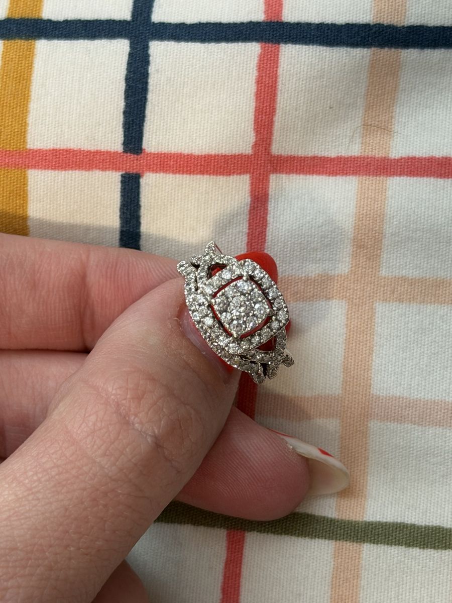 1 carat diamond wedding ring