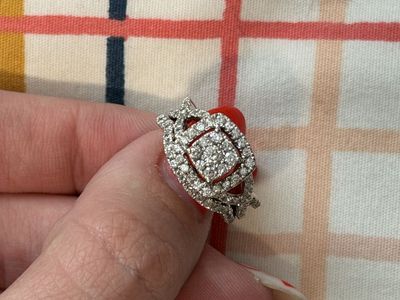 1 carat diamond wedding ring