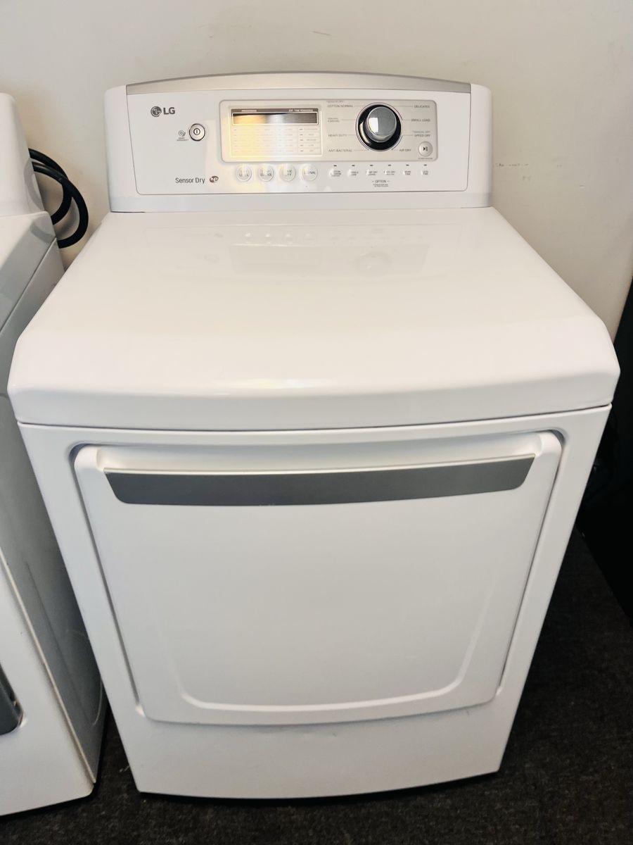 LG electric dryer
