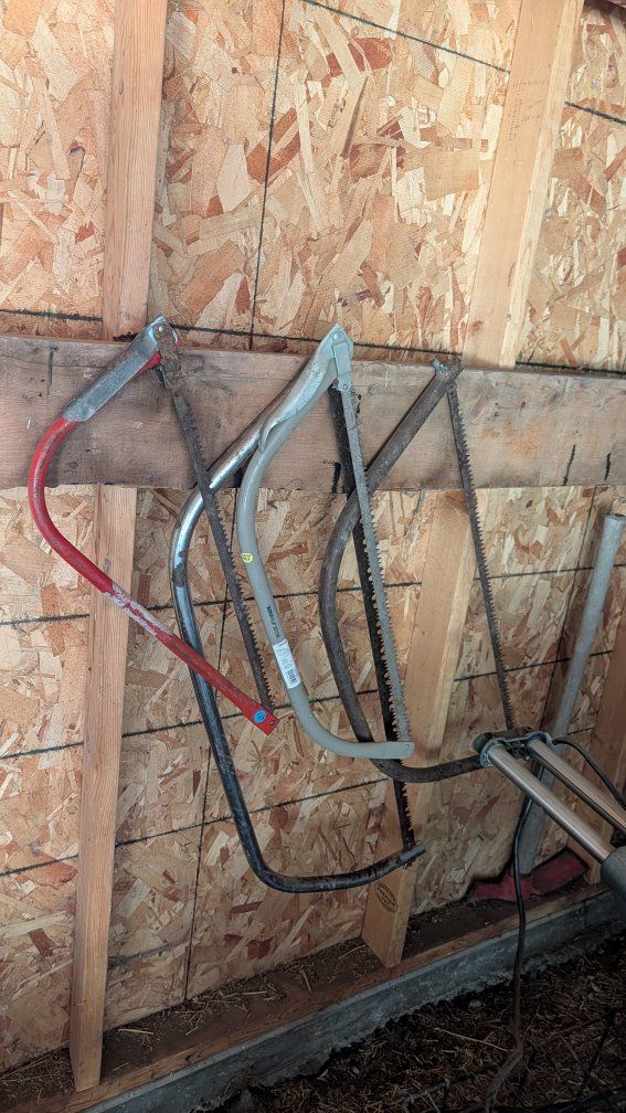 Vintage Assorted Bow Saws - Lot of 4