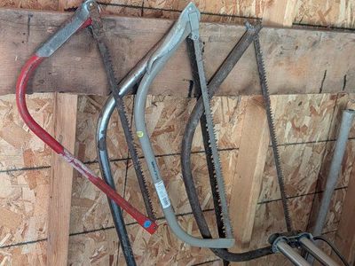 Vintage Assorted Bow Saws - Lot of 4