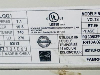 GE 8000 BTU Window Air Conditioners (2 Available)