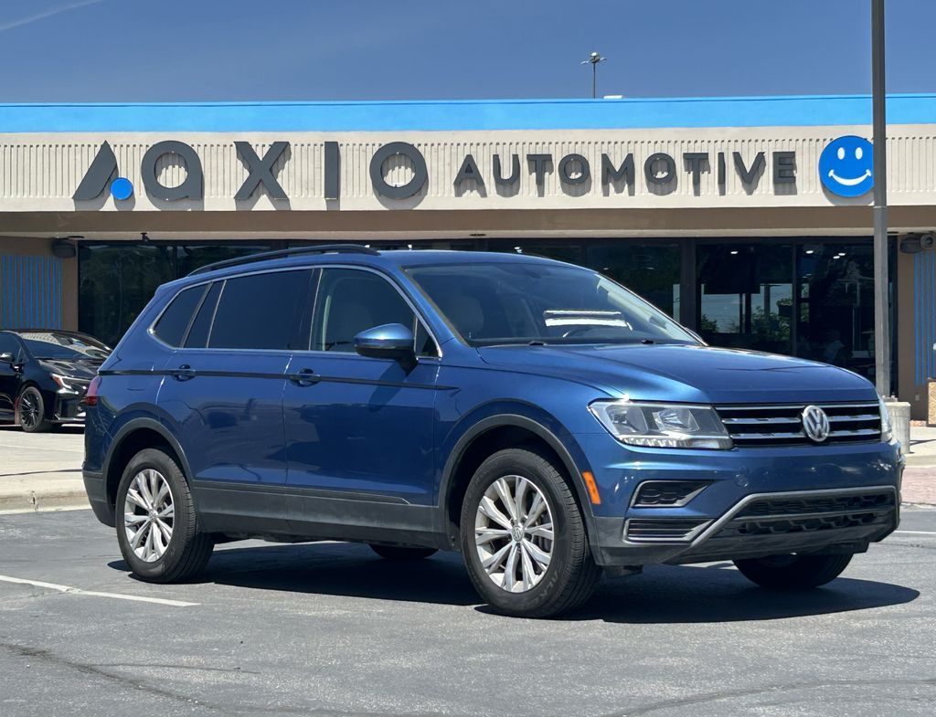 2019 Volkswagen Tiguan SE 4Motion