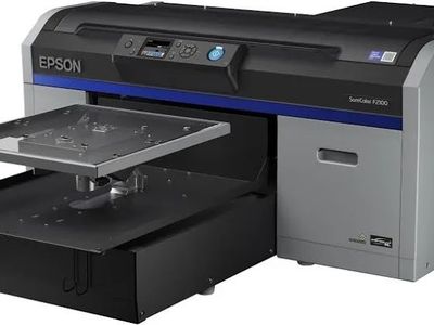 Brand New Fabric Printer