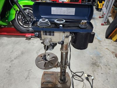 RYOBI 12" Drill Press - table top- Heavy Duty Shop Tool