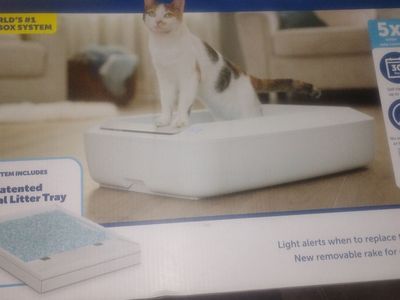 self cleaning litter box