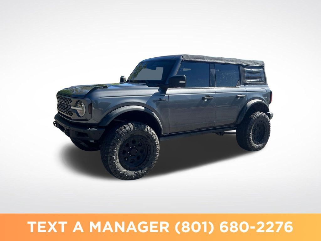 2021 Ford Bronco Badlands Advanced