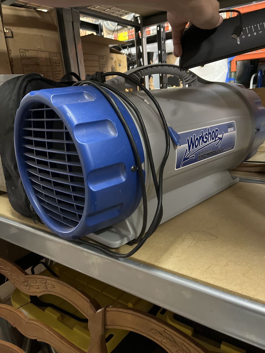 Workshop Portable Microdust Portatif