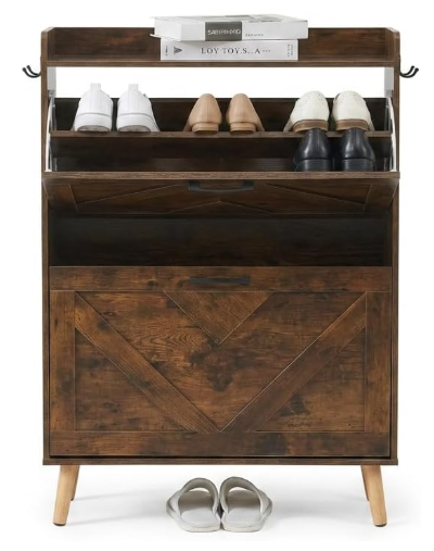 New - PoteSoar Shoe Cabinet Storage