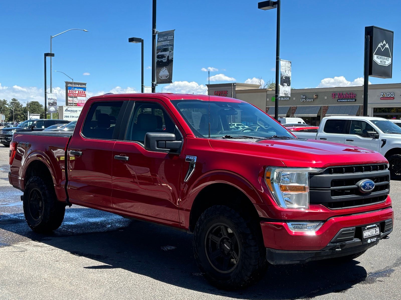 2022 Ford F-150 XLT