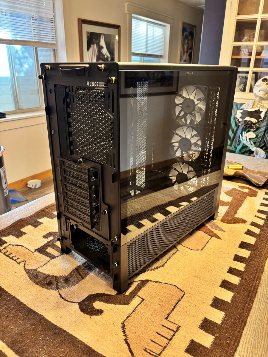 Corsair FRAME 4000 Series Mid-Tower PC Case