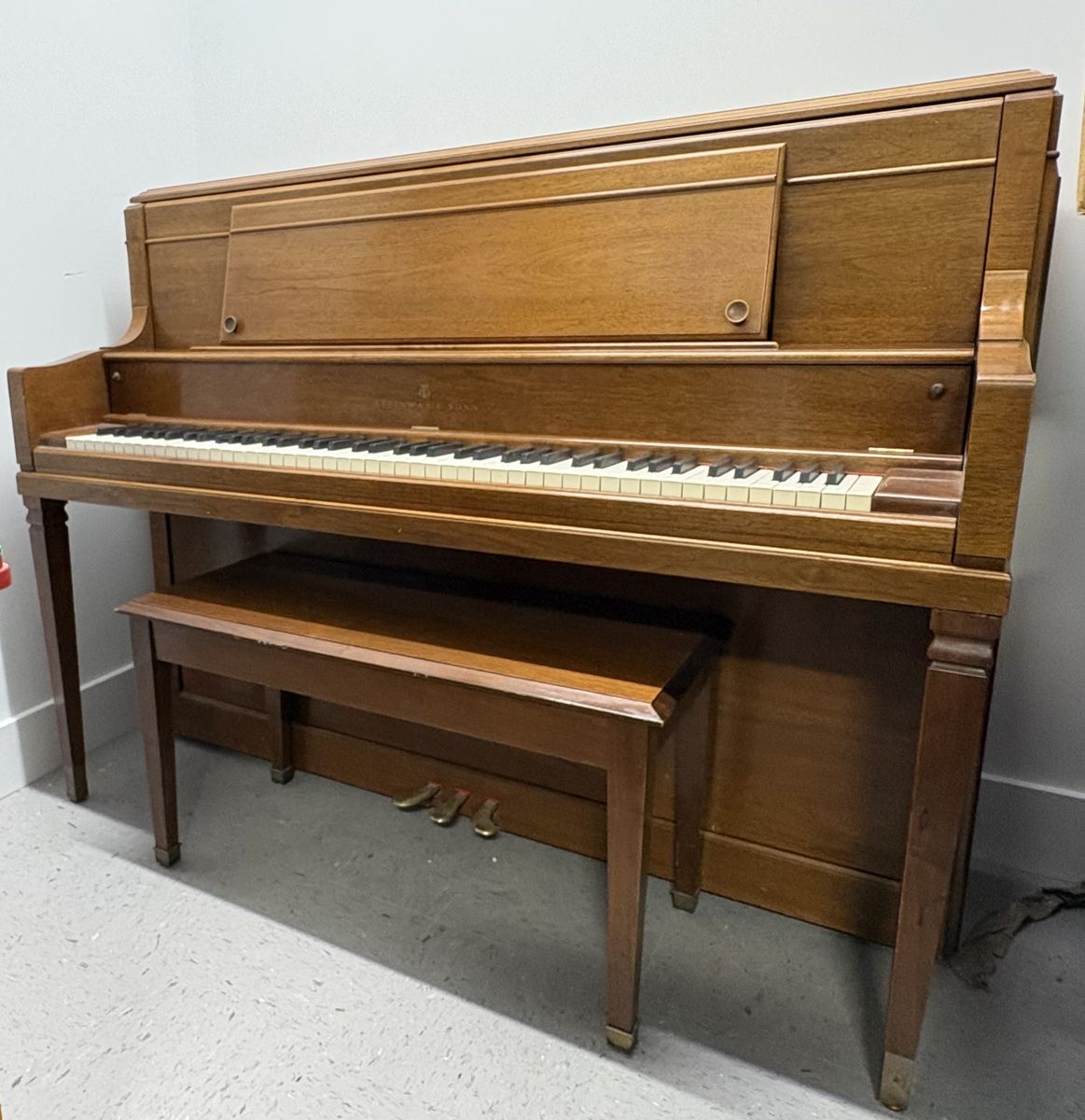 Steinway & Sons Upright Model 45 - Located in Draper