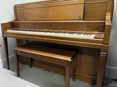 Steinway & Sons Upright Model 45 - Located in Draper