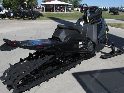 2026 Polaris® 850 PRO RMK 155 Gloss Black / Blue Dusk