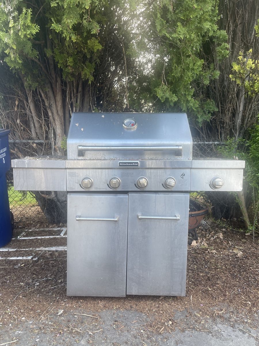 Free propane BBQ
