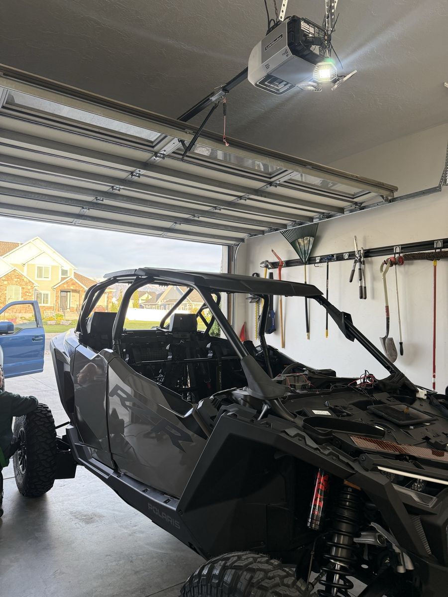Polaris Cage ROPS roll bar 4 seater