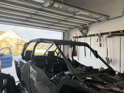 Polaris Cage ROPS roll bar 4 seater