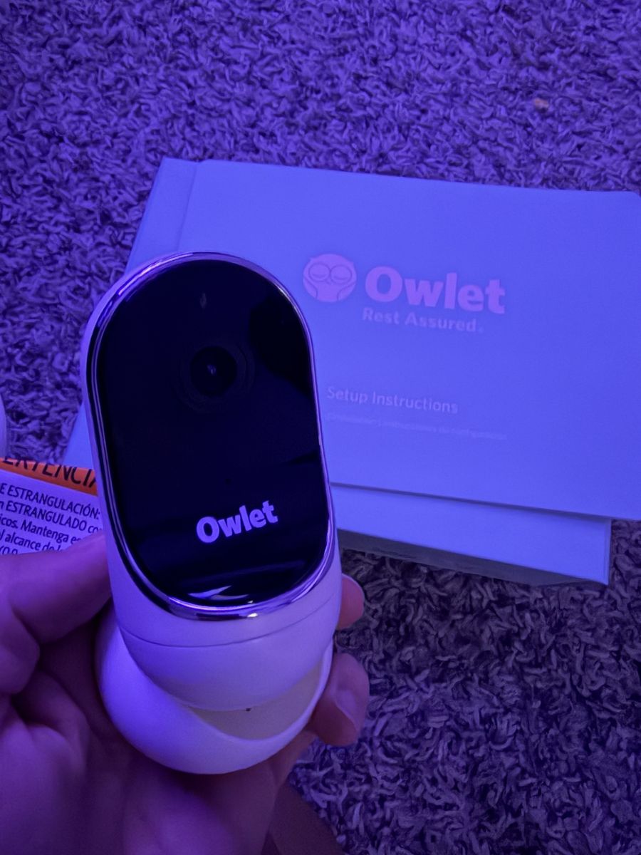 Owlet Smart Baby Camera and Accessories