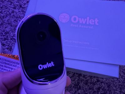 Owlet Smart Baby Camera and Accessories
