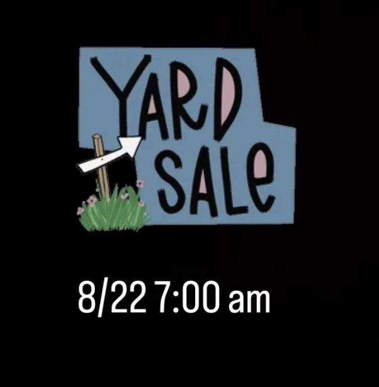 YARD SALE