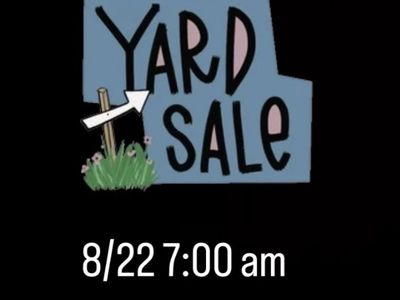 YARD SALE