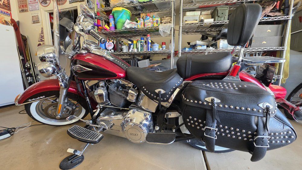 2012 Harley Davidson Heritage Softail 103