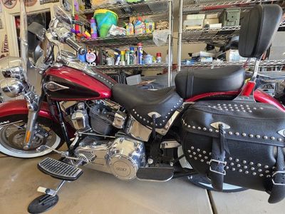2012 Harley Davidson Heritage Softail 103