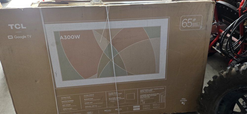 Tlc tv 65"