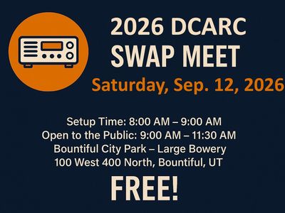 DCARC Ham Swap Meet