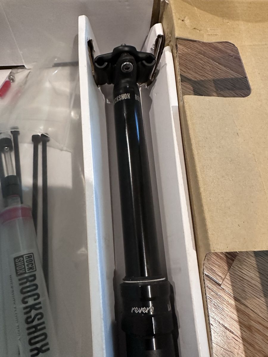 RockShox Reverb Stealth Dropper Post - 30.9 x 390mm, 125mm Travel