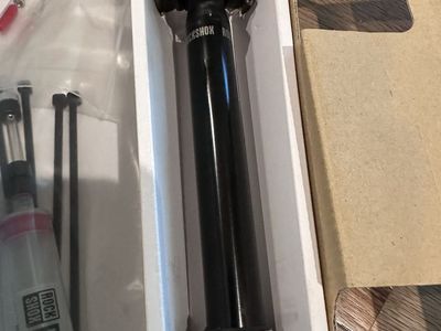 RockShox Reverb Stealth Dropper Post - 30.9 x 390mm, 125mm Travel