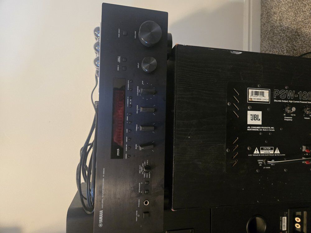 Yamaha R-S500 Natural Sound Stereo Receiver