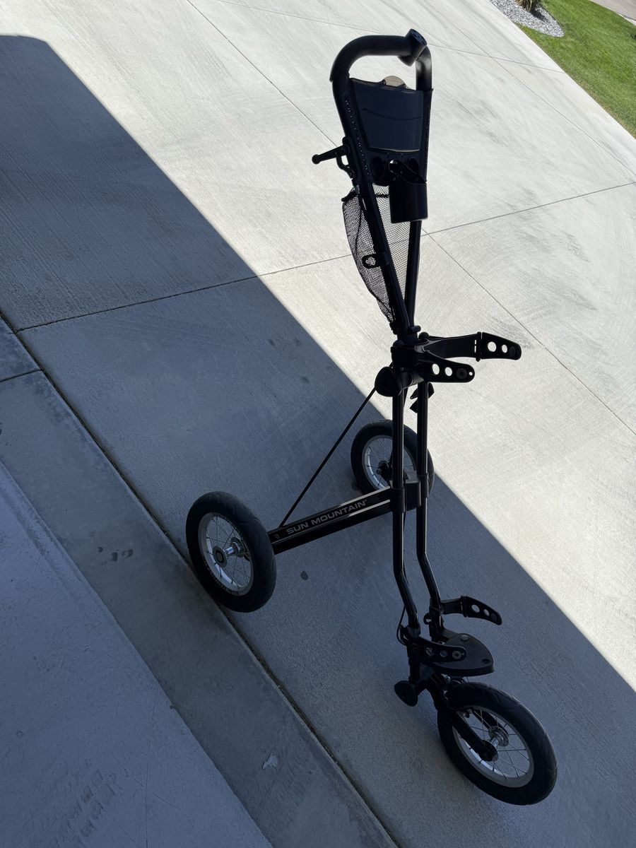 Golf Push Cart