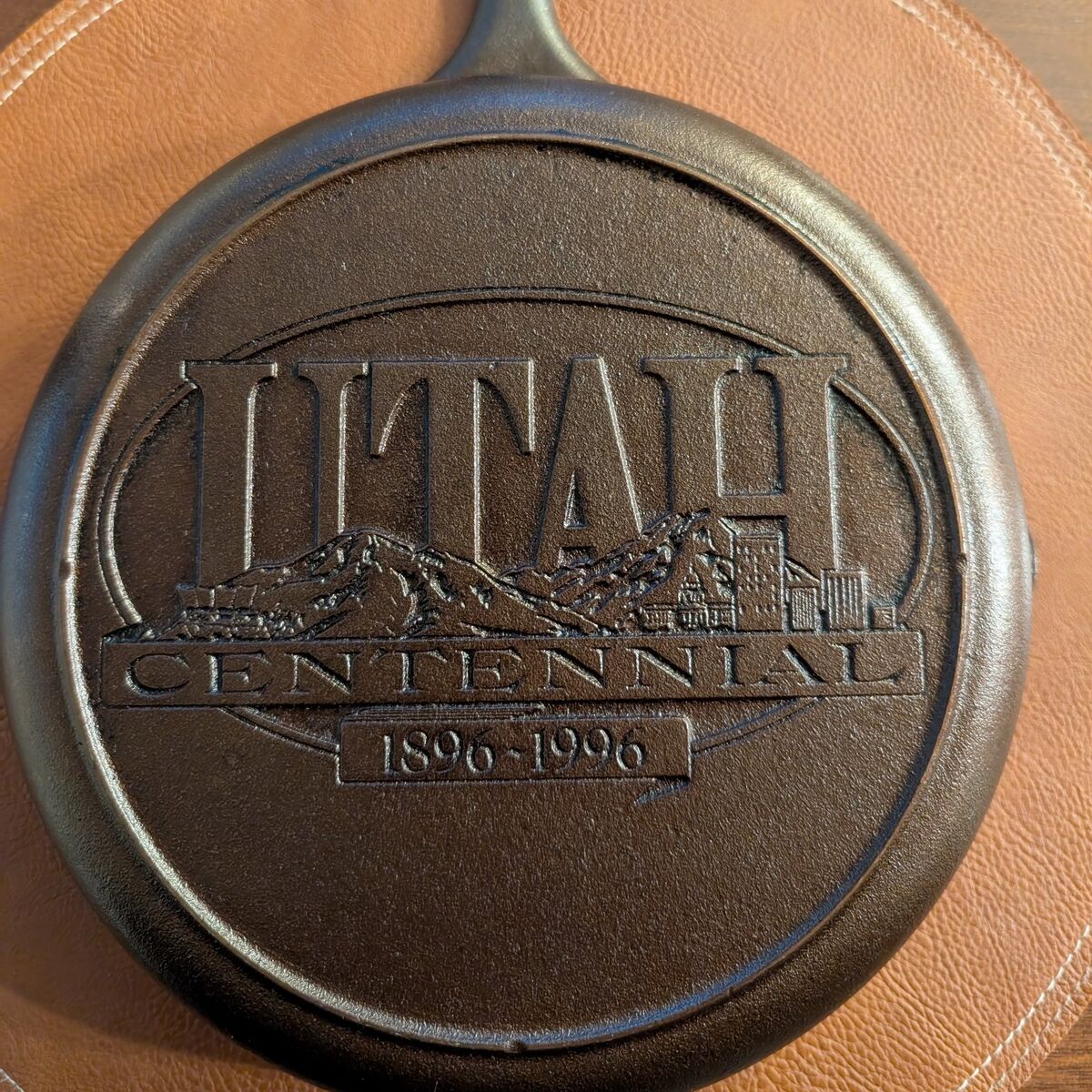 Cast Iron Utah Skillet