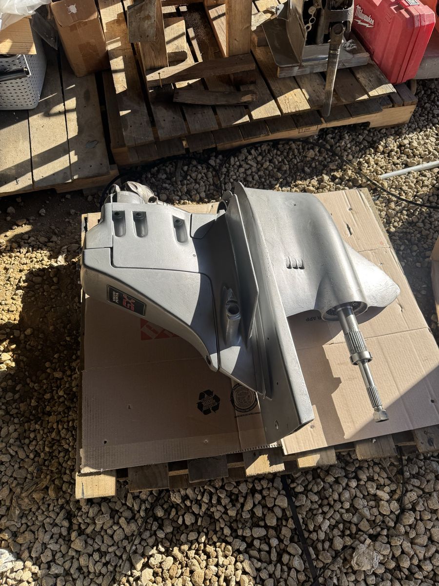 Vovlo SX Dou-Prop Outdrive 1.95 Ratio