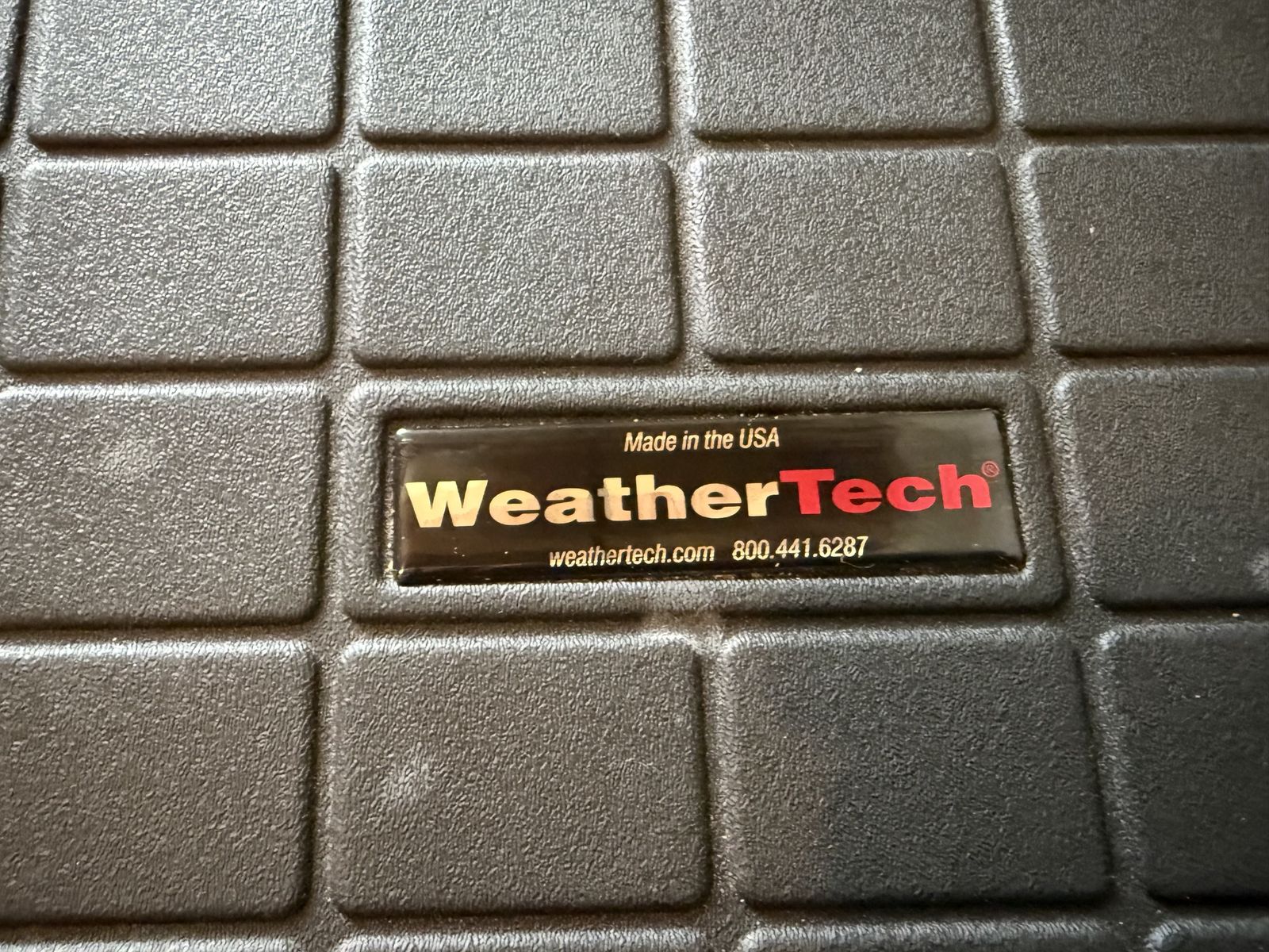 WeatherTech Custom Fit Floor Liners & Cargo Mat for 2018-2024 Toyota Camry Hybrid- Black First Row and Cargo